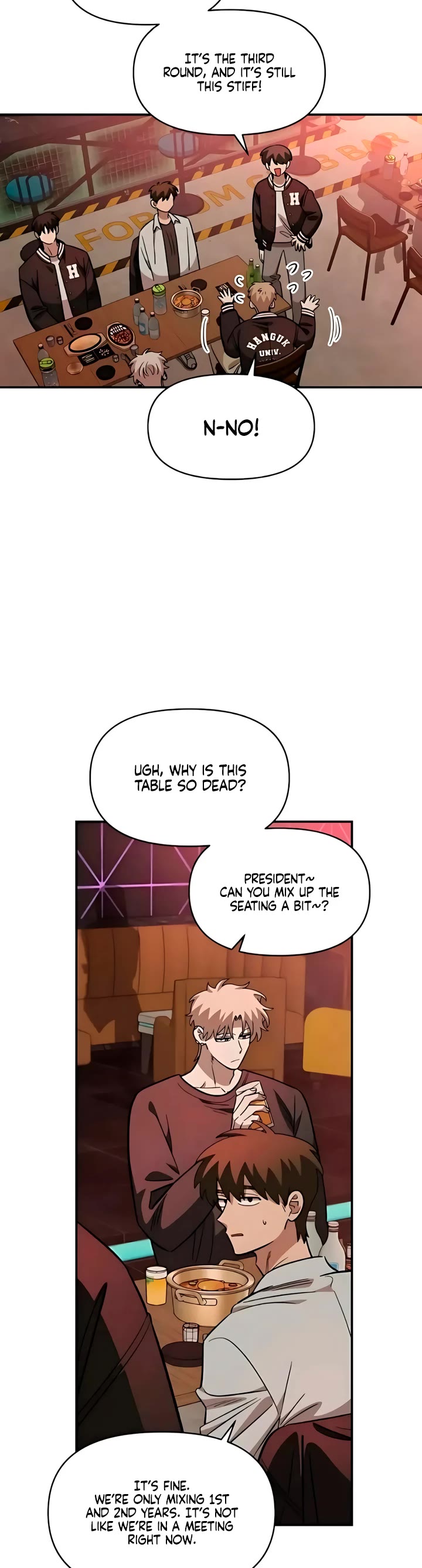 Childhood Friend Complex Chapter 64 page 19 - Chapter 64