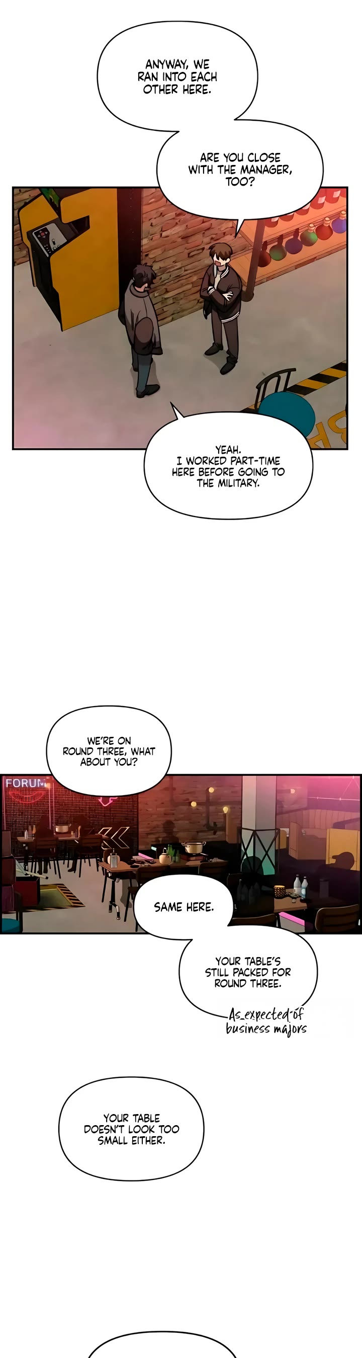 Childhood Friend Complex Chapter 64 page 23 - Chapter 64