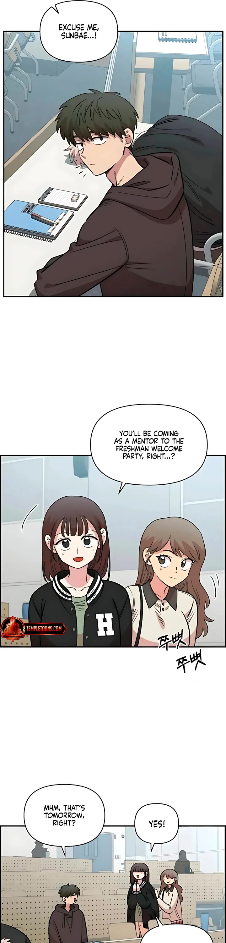 Childhood Friend Complex Chapter 64 page 5 - Chapter 64
