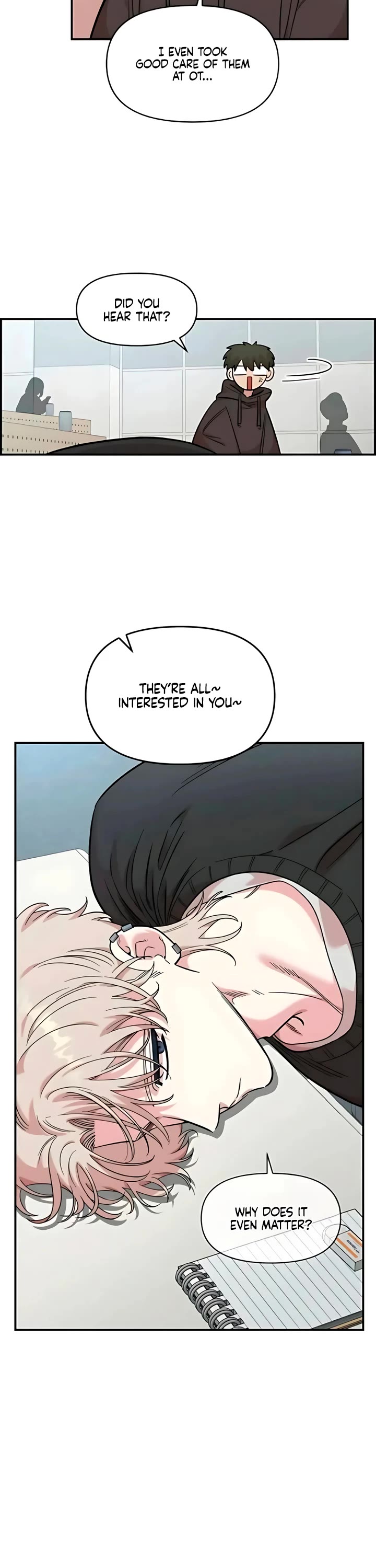 Childhood Friend Complex Chapter 64 page 8 - Chapter 64