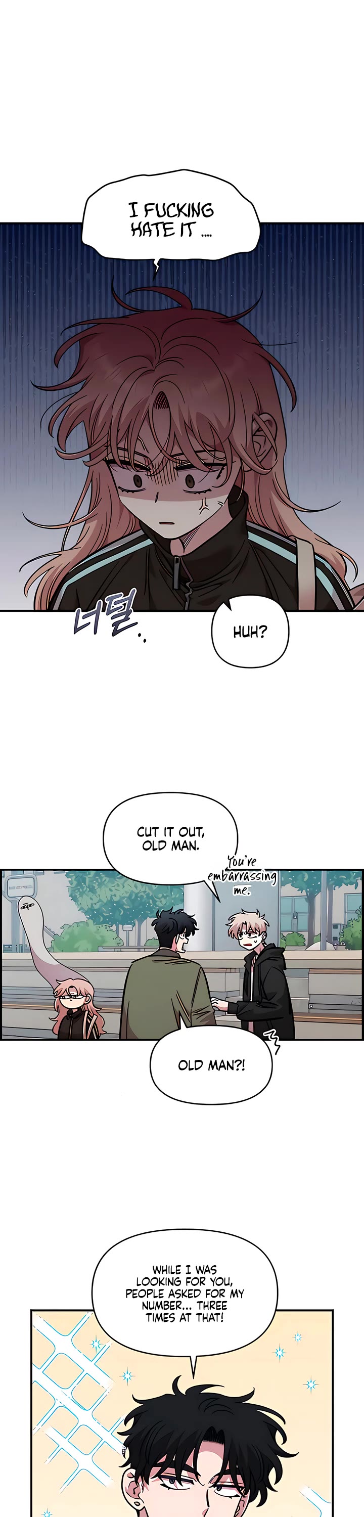 Childhood Friend Complex Chapter 69 page 18 - Chapter 69