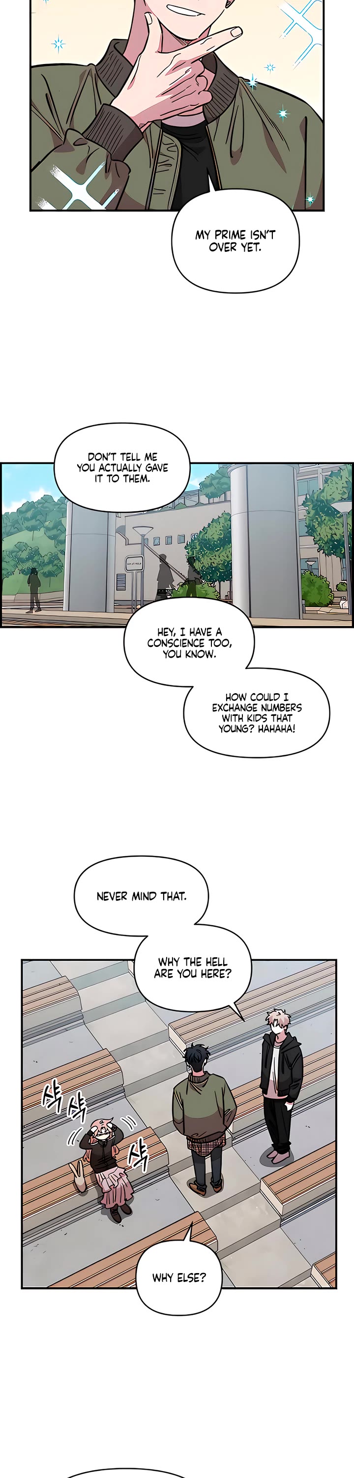 Childhood Friend Complex Chapter 69 page 19 - Chapter 69