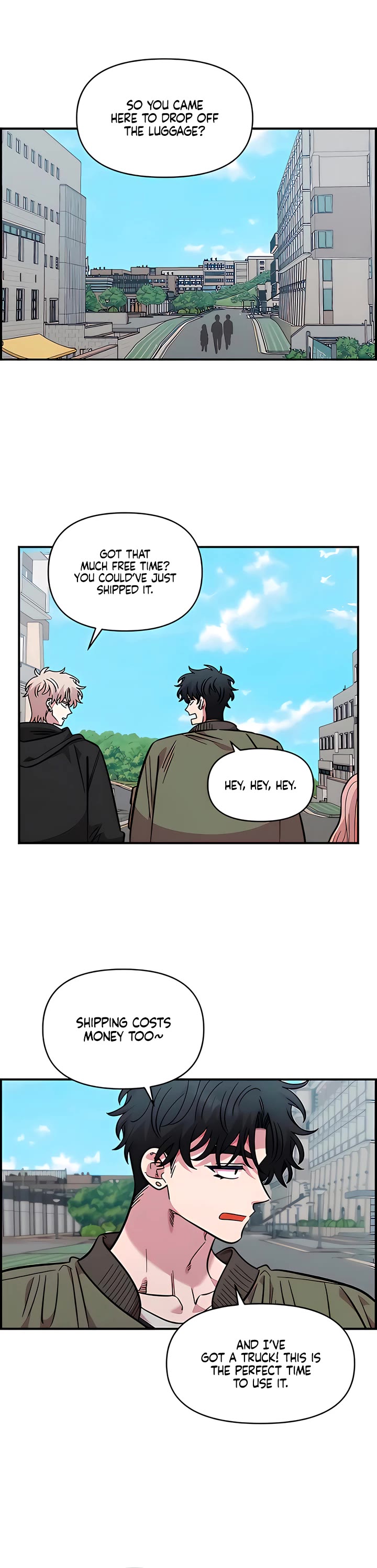 Childhood Friend Complex Chapter 69 page 29 - Chapter 69