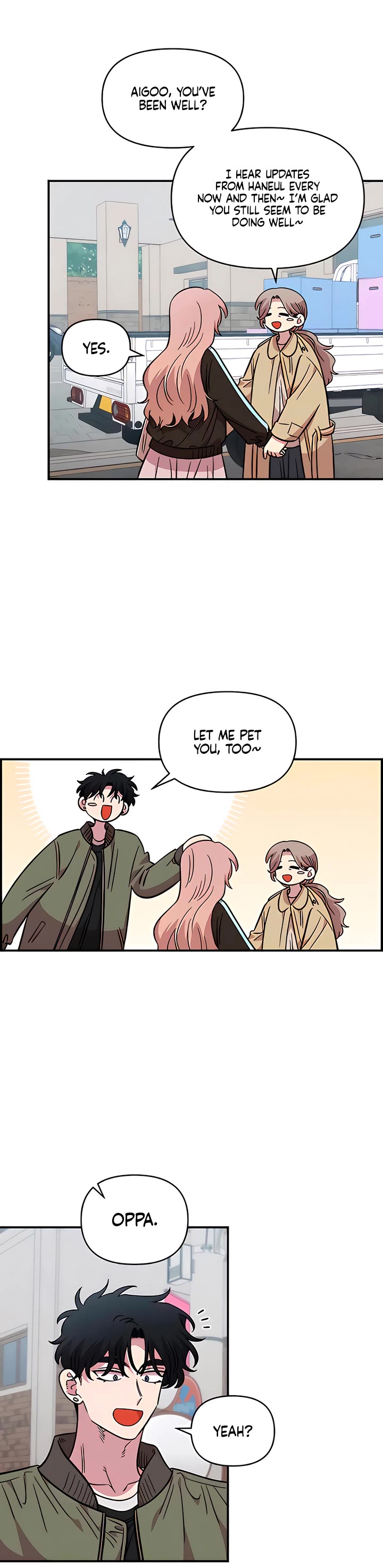 Childhood Friend Complex Chapter 69 page 32 - Chapter 69
