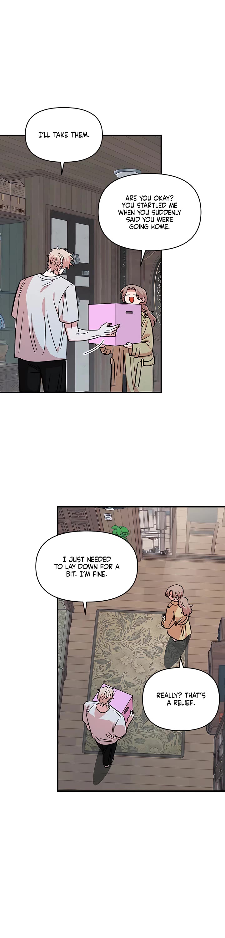 Childhood Friend Complex Chapter 70 page 35 - Chapter 70
