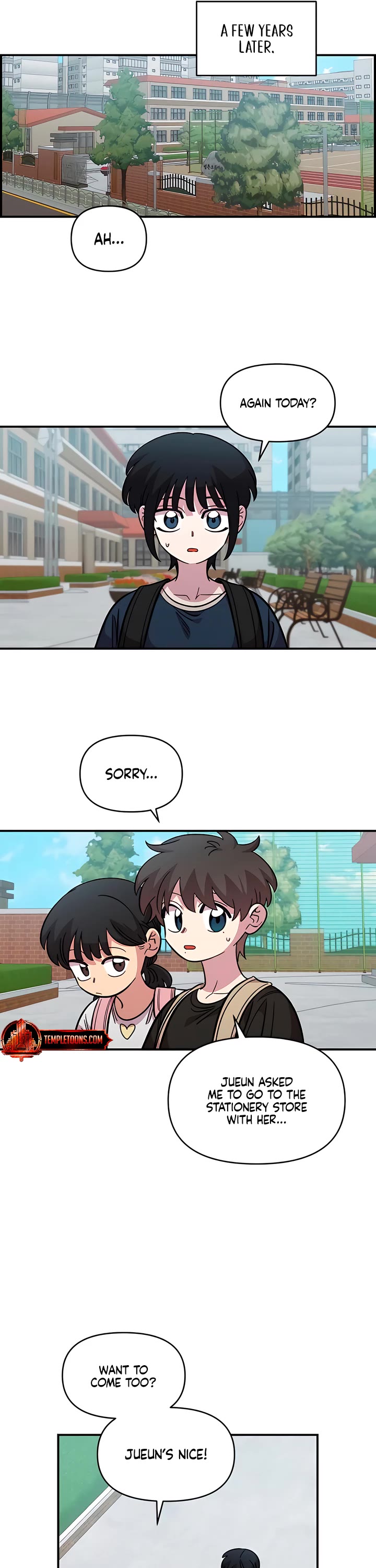 Childhood Friend Complex Chapter 71 page 33 - Chapter 71