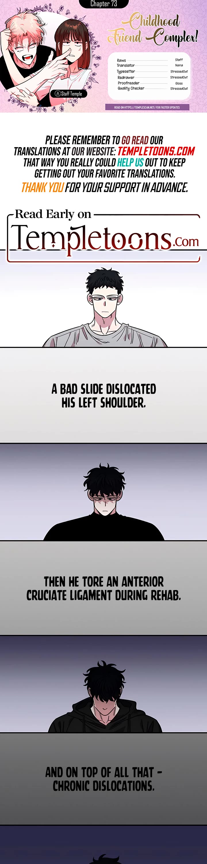 Childhood Friend Complex Chapter 73 page 1 - Chapter 73