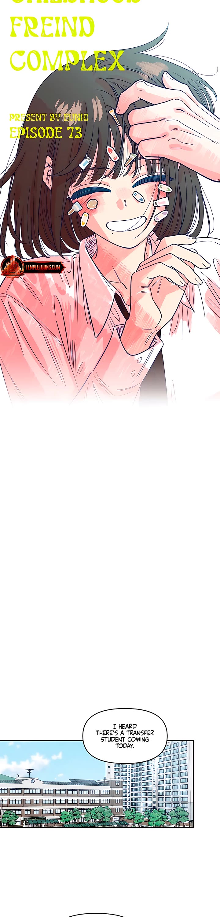 Childhood Friend Complex Chapter 73 page 6 - Chapter 73