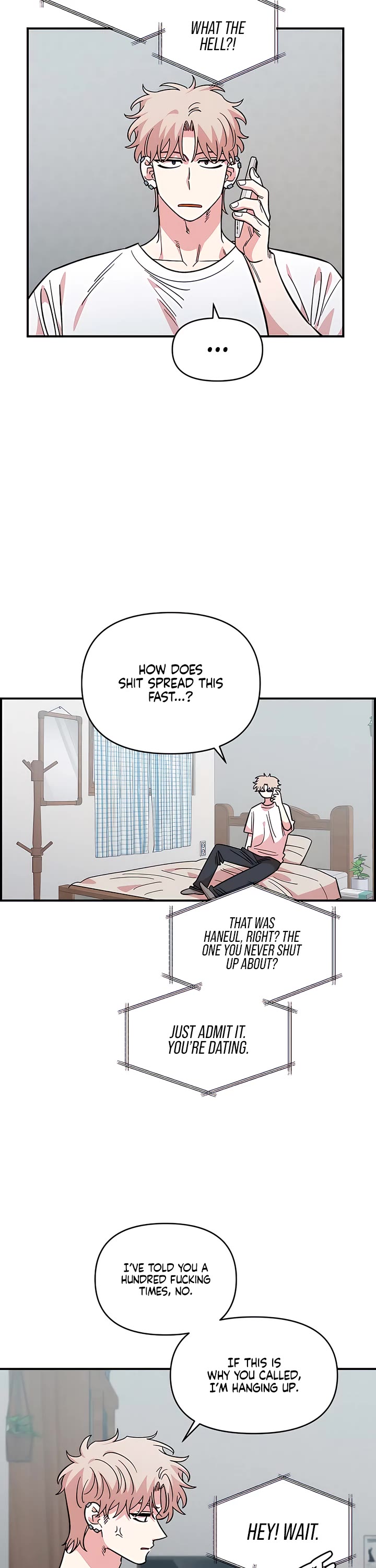 Childhood Friend Complex Chapter 74 page 34 - Chapter 74