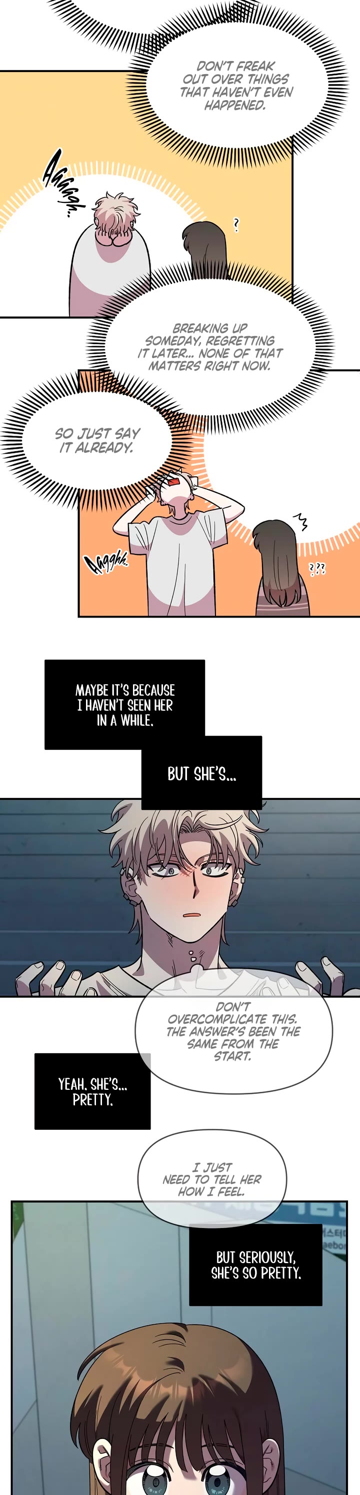 Childhood Friend Complex Chapter 76 page 35 - Chapter 76