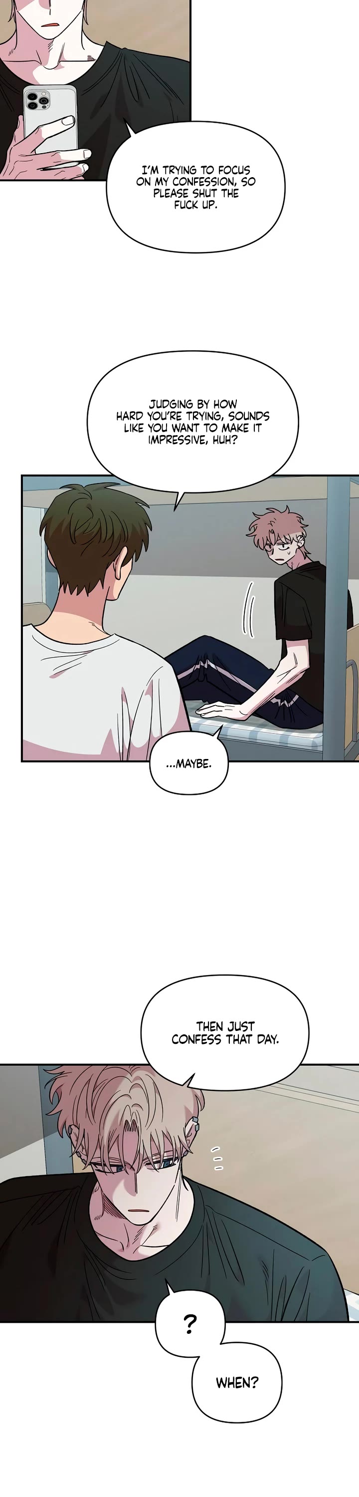 Childhood Friend Complex Chapter 78 page 18 - Chapter 78