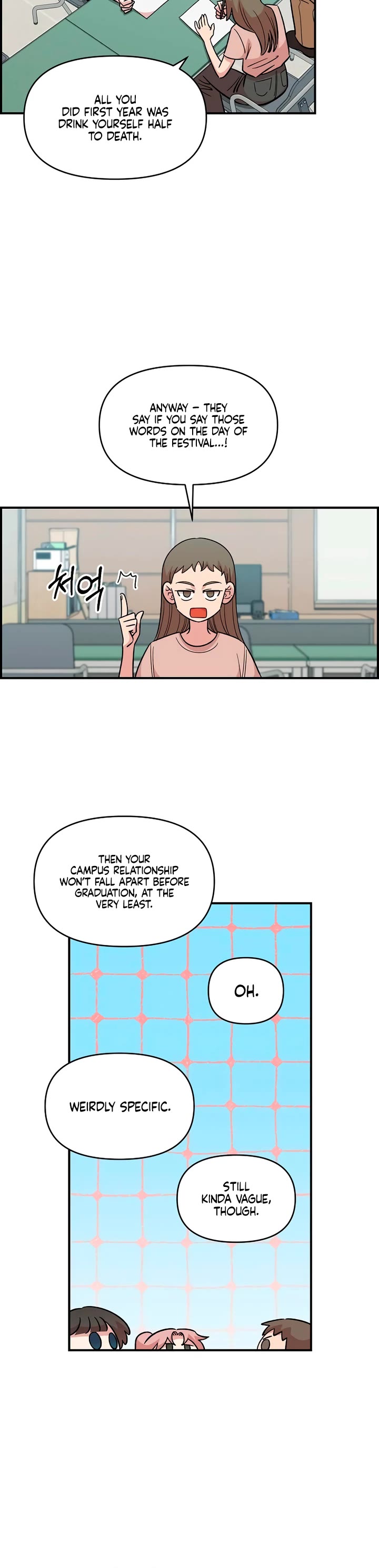 Childhood Friend Complex Chapter 78 page 20 - Chapter 78