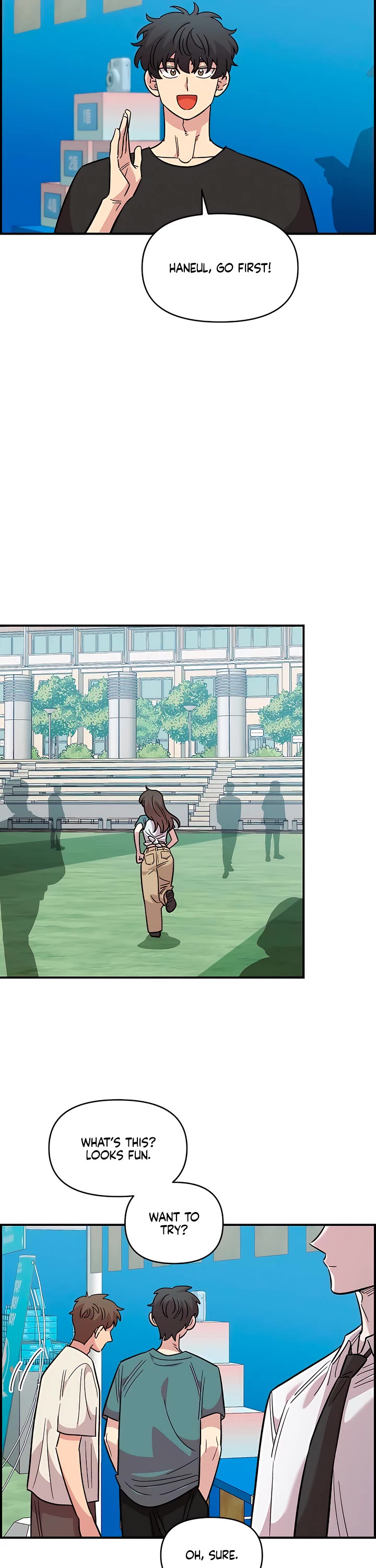 Childhood Friend Complex Chapter 79 page 17 - Chapter 79