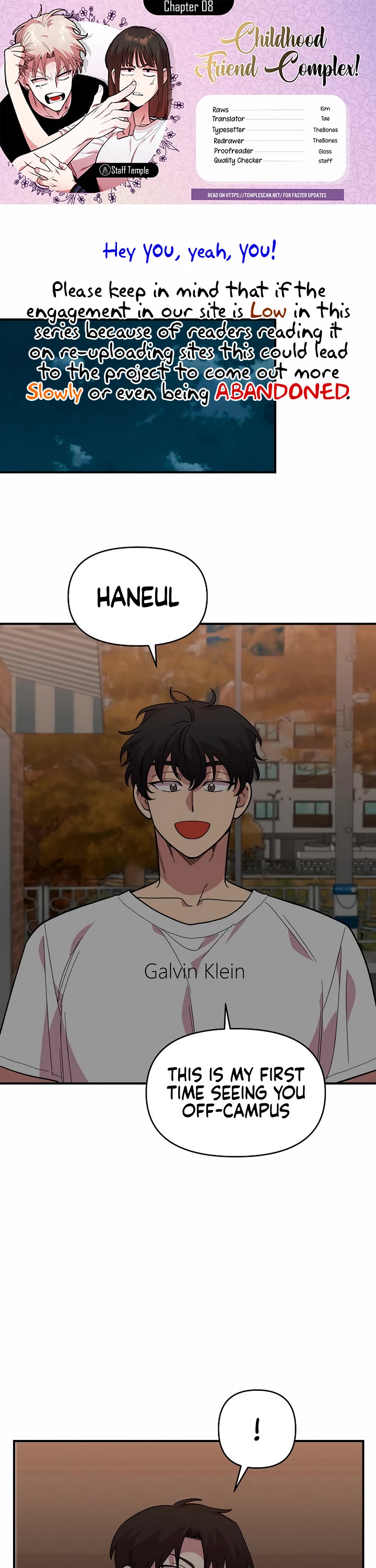 Childhood Friend Complex Chapter 8 page 1 - Chapter 8
