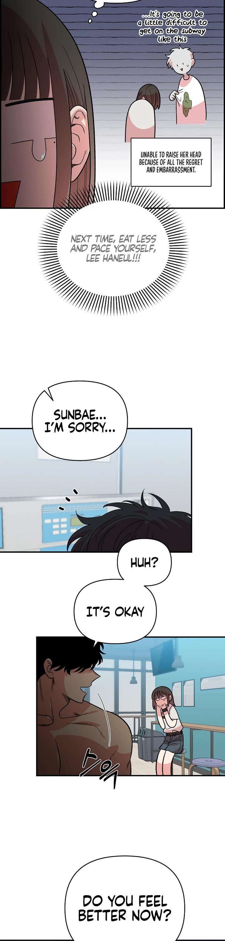 Childhood Friend Complex Chapter 8 page 19 - Chapter 8