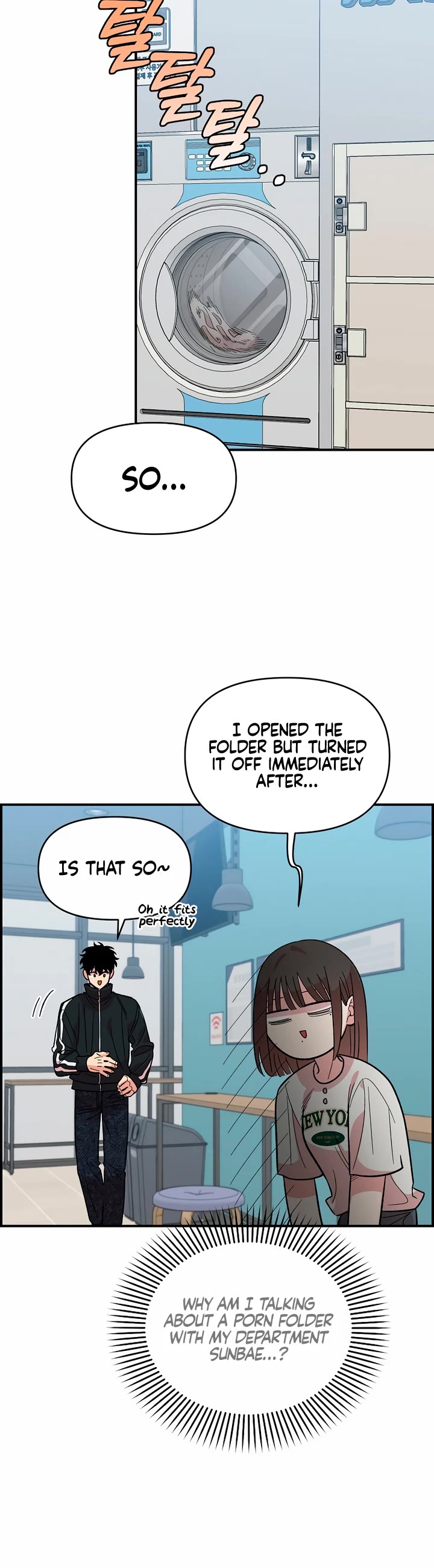 Childhood Friend Complex Chapter 8 page 33 - Chapter 8