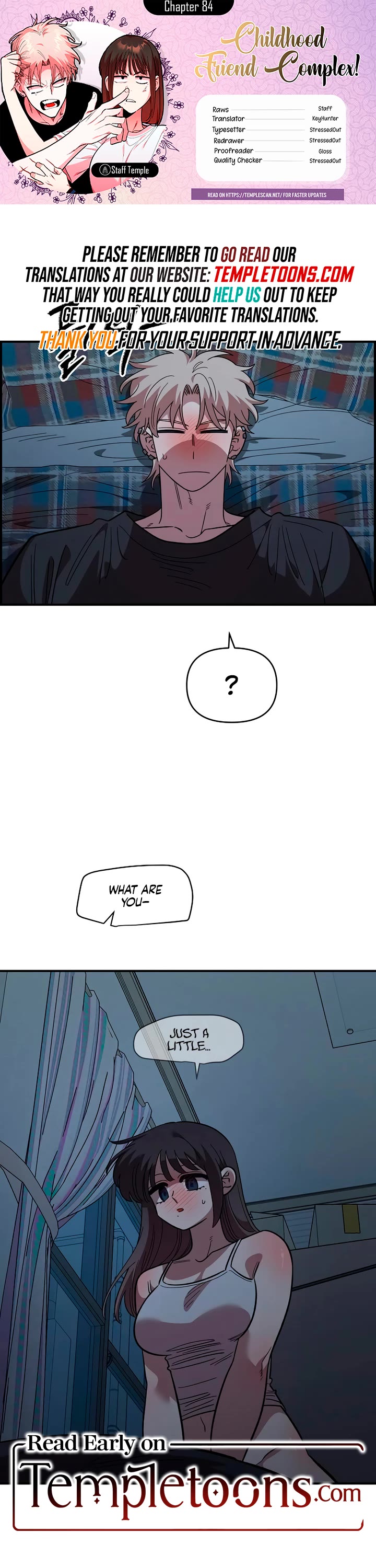 Childhood Friend Complex Chapter 84 page 1 - Chapter 84