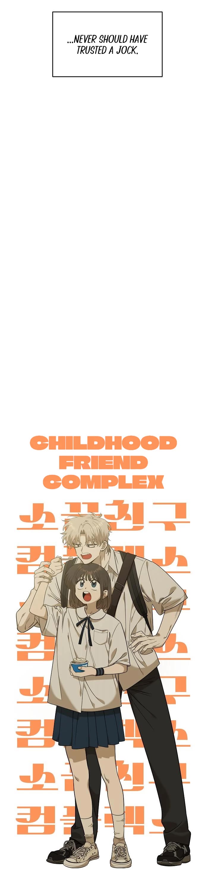 Childhood Friend Complex Chapter 85 page 17 - Chapter 85