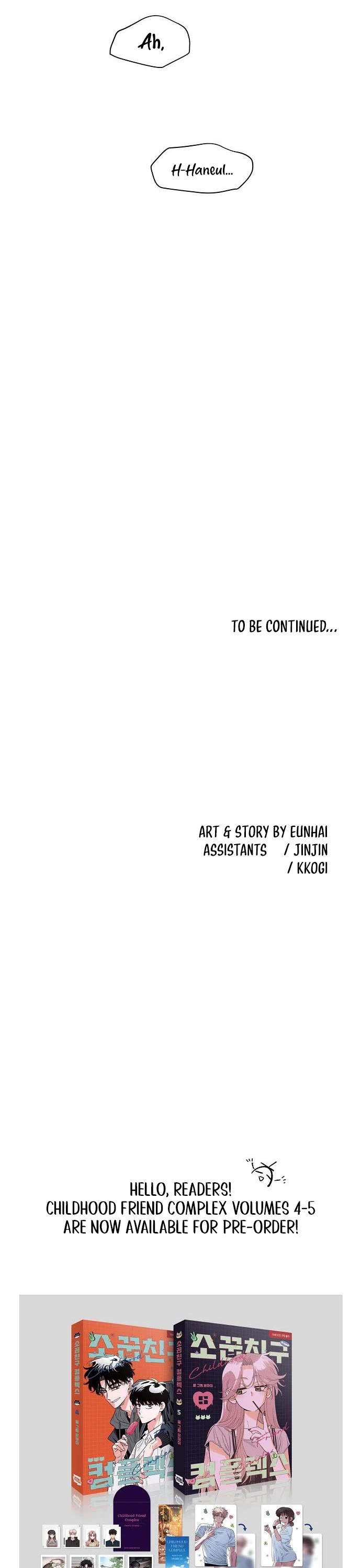 Childhood Friend Complex Chapter 85 page 38 - Chapter 85