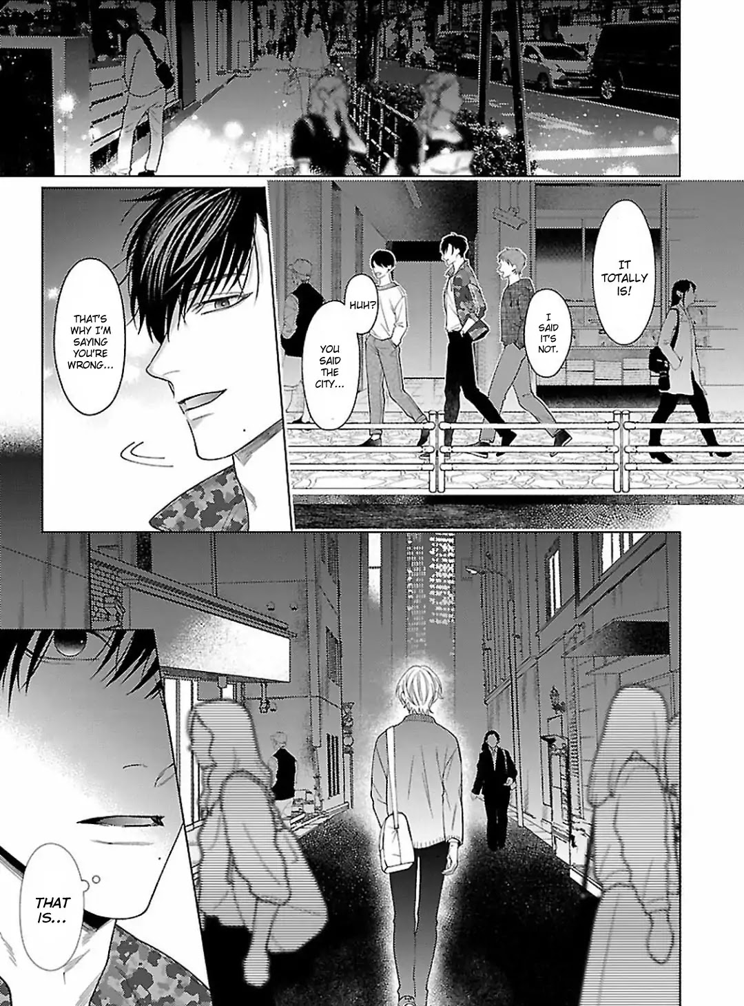 Childhood Friend Irony Chapter 2 page 12 - Chapter 2