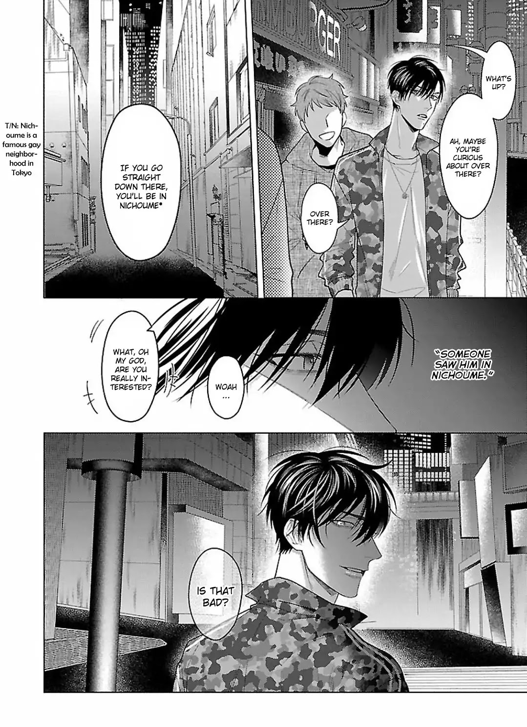Childhood Friend Irony Chapter 2 page 13 - Chapter 2