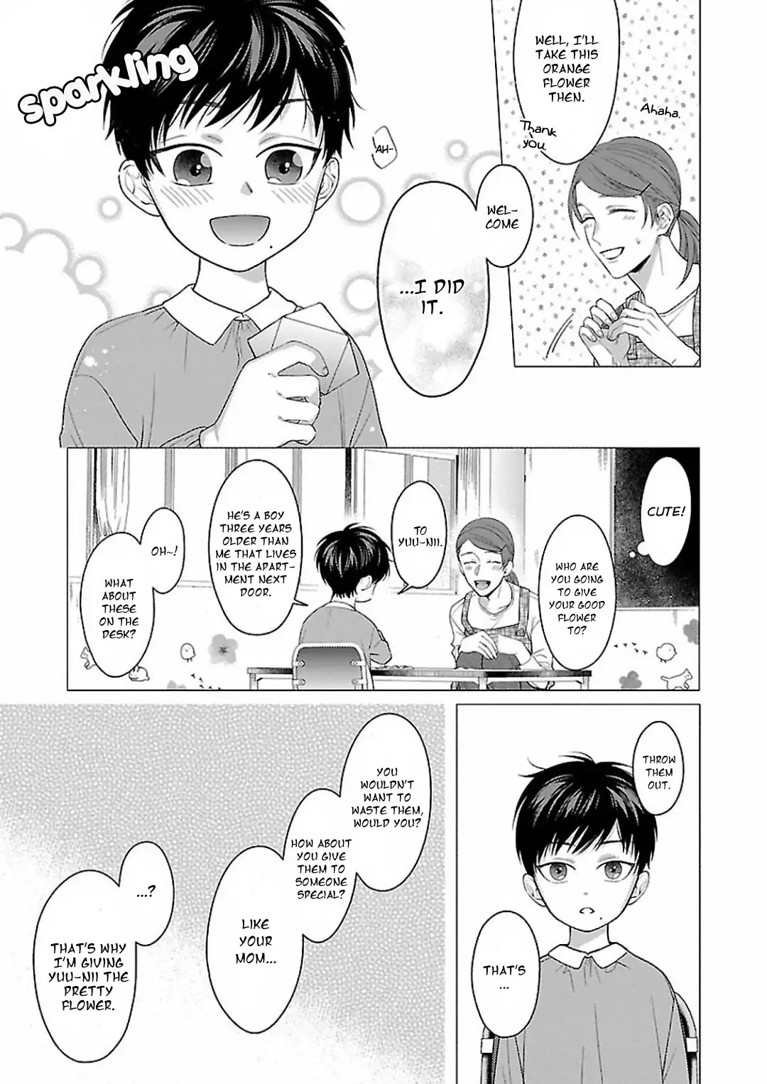 Childhood Friend Irony Chapter 2 page 16 - Chapter 2