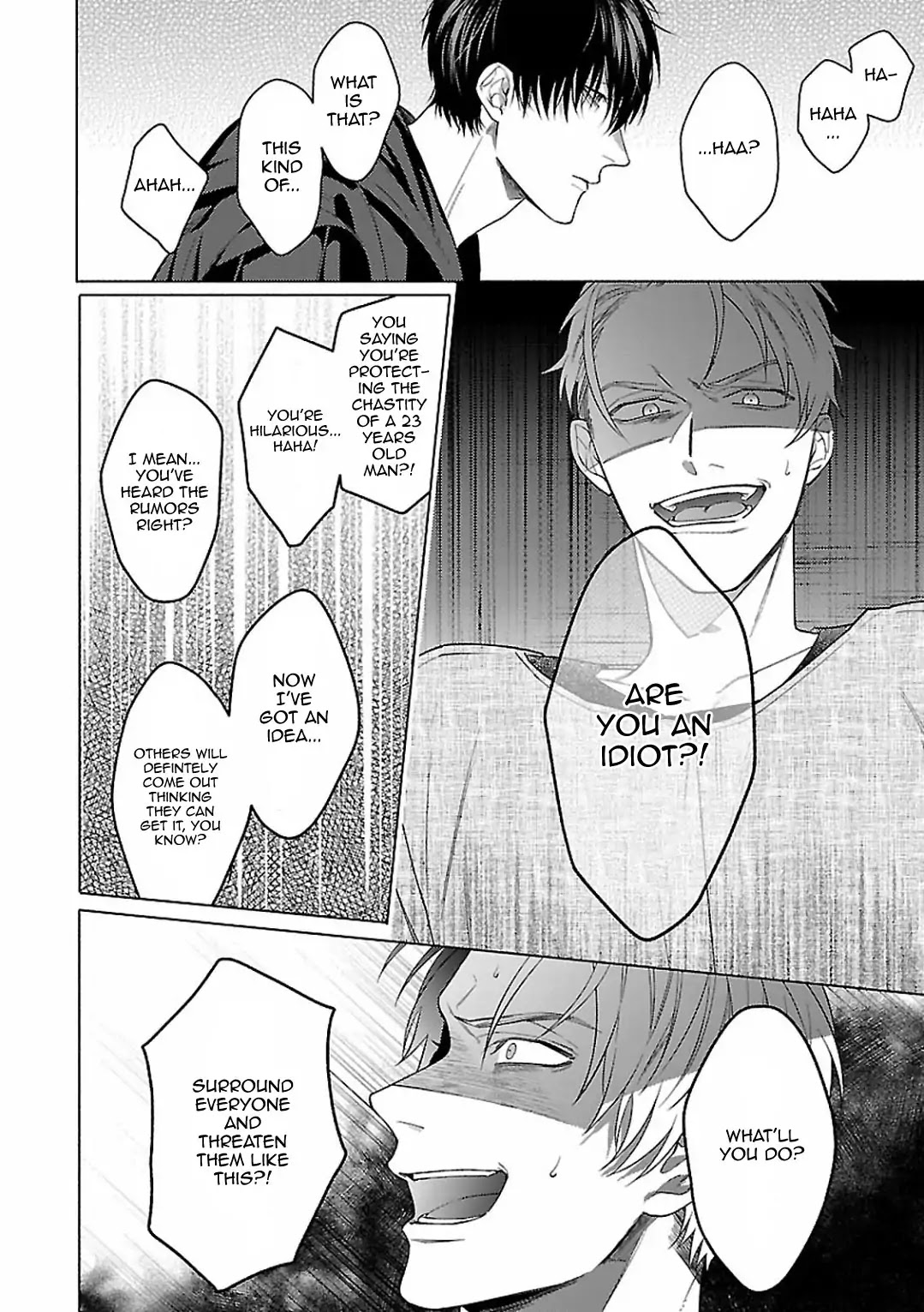 Childhood Friend Irony Chapter 2 page 27 - Chapter 2