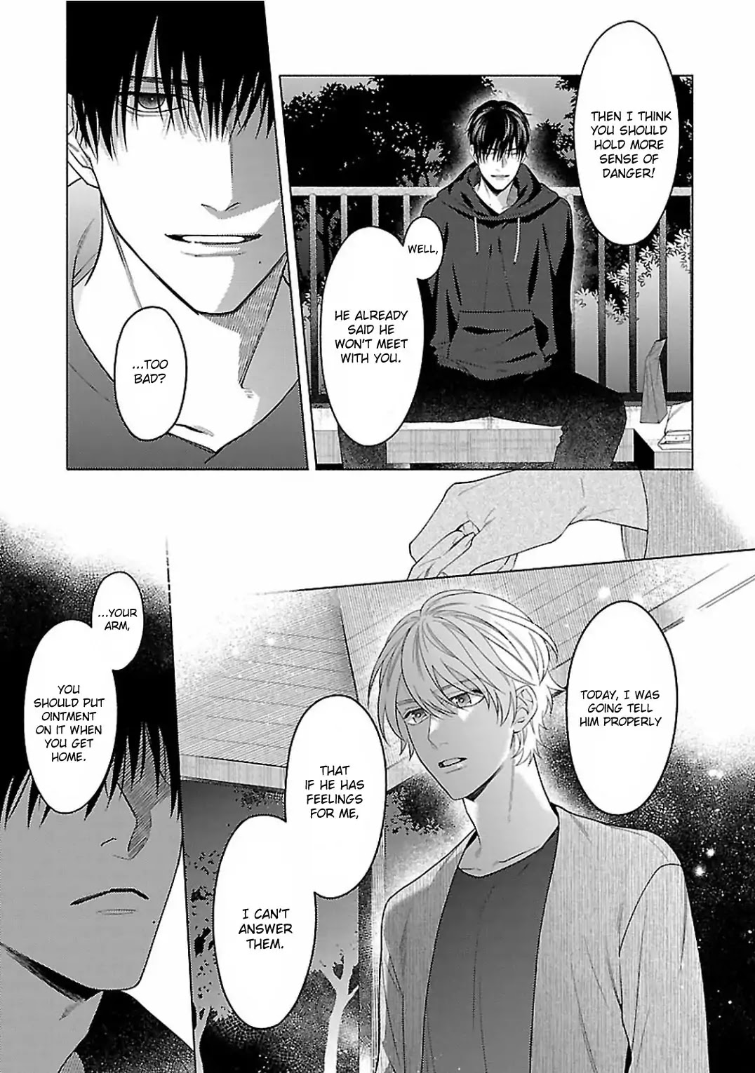 Childhood Friend Irony Chapter 2 page 34 - Chapter 2