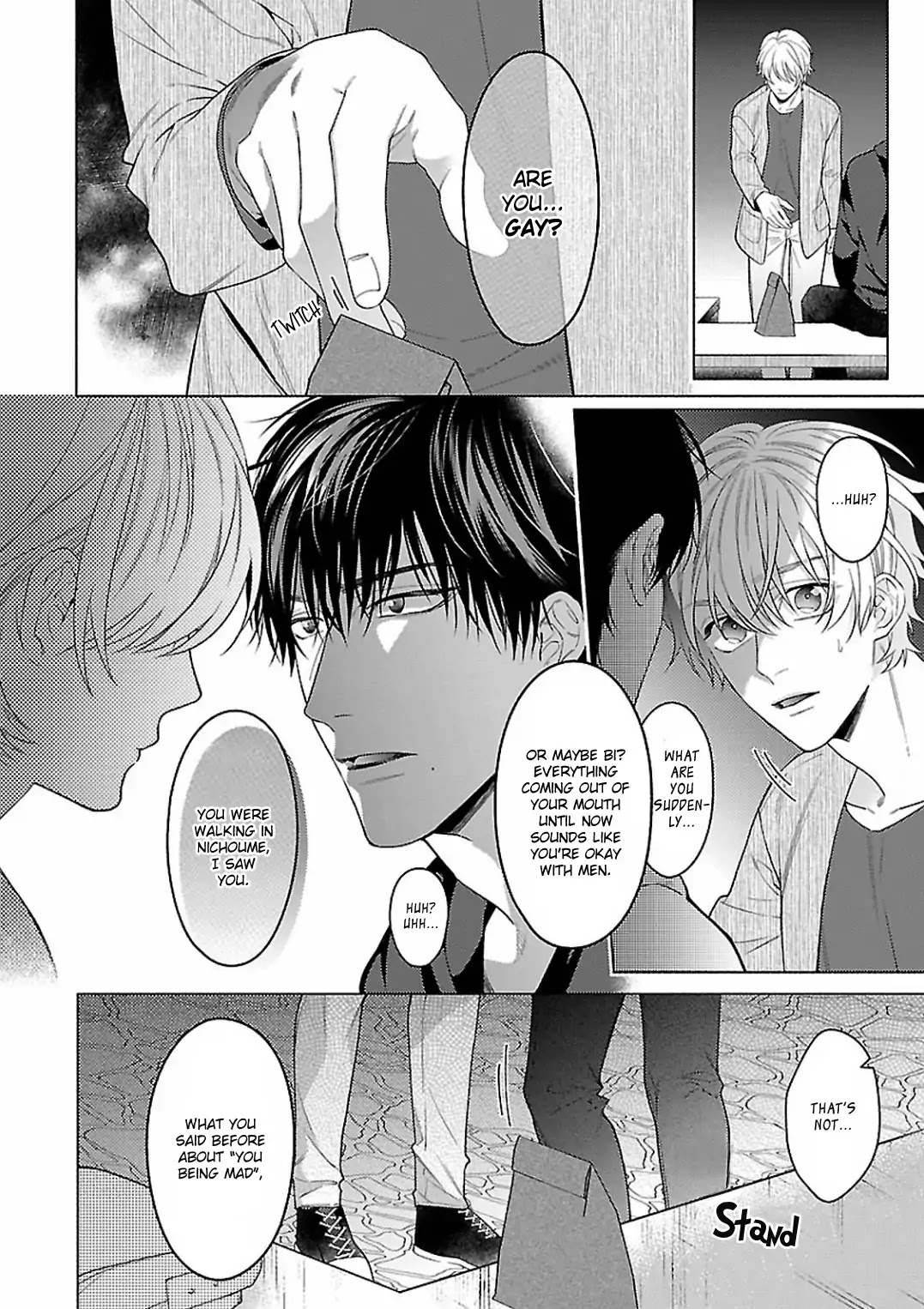Childhood Friend Irony Chapter 2 page 35 - Chapter 2