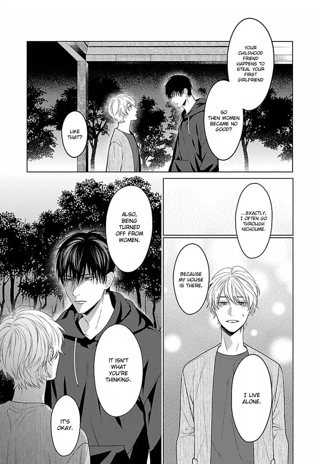 Childhood Friend Irony Chapter 2 page 36 - Chapter 2