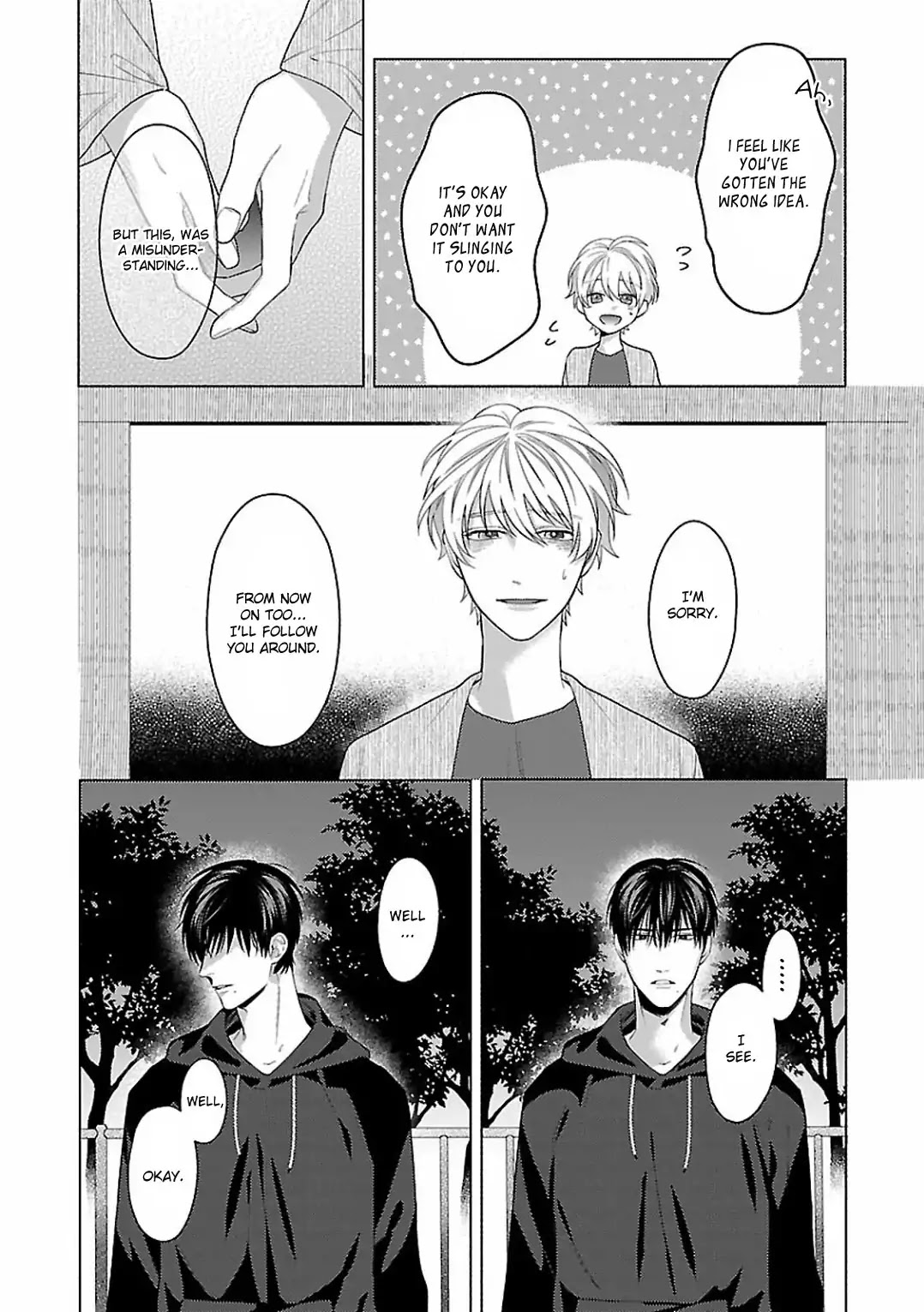 Childhood Friend Irony Chapter 2 page 37 - Chapter 2