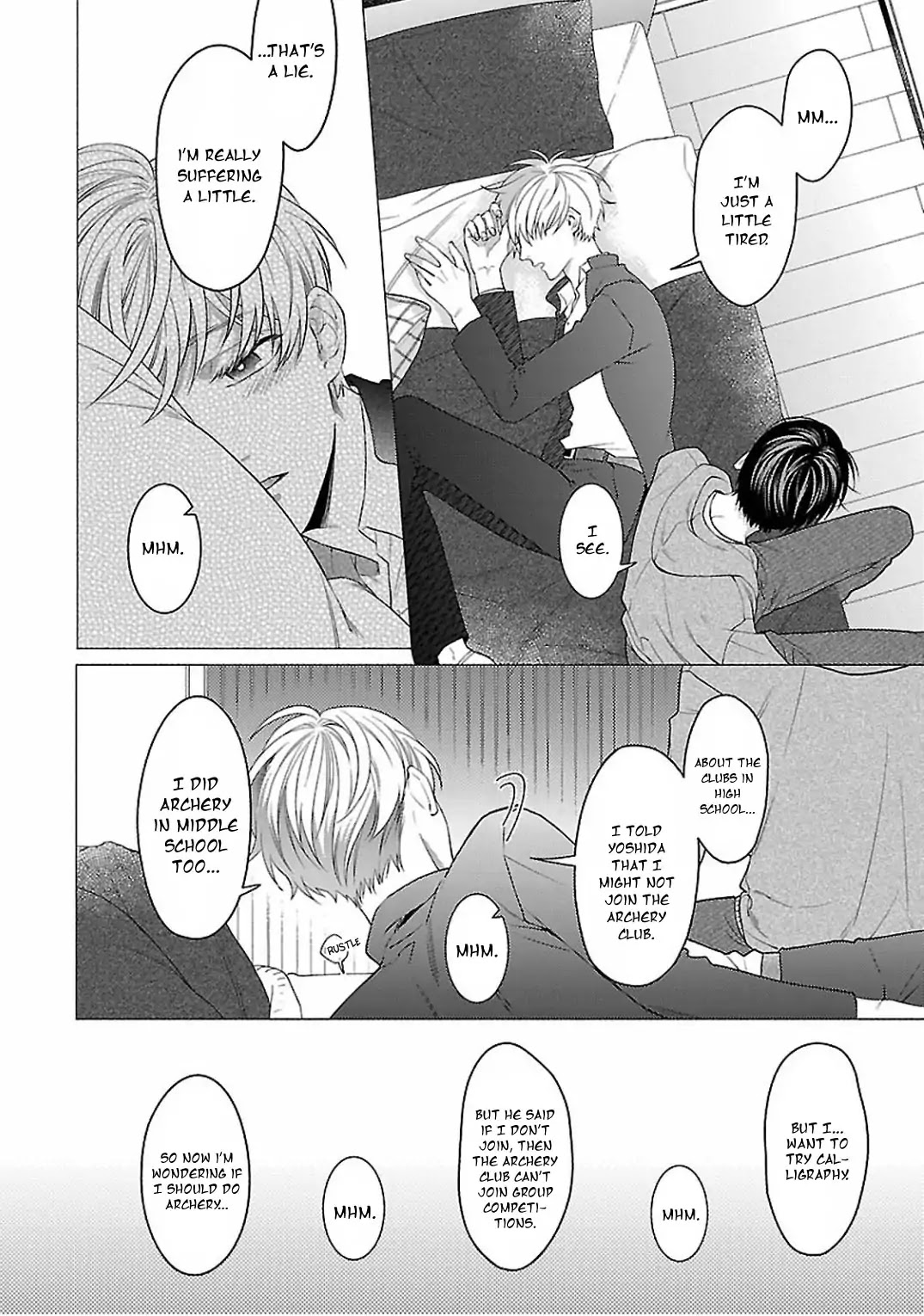 Childhood Friend Irony Chapter 2 page 9 - Chapter 2