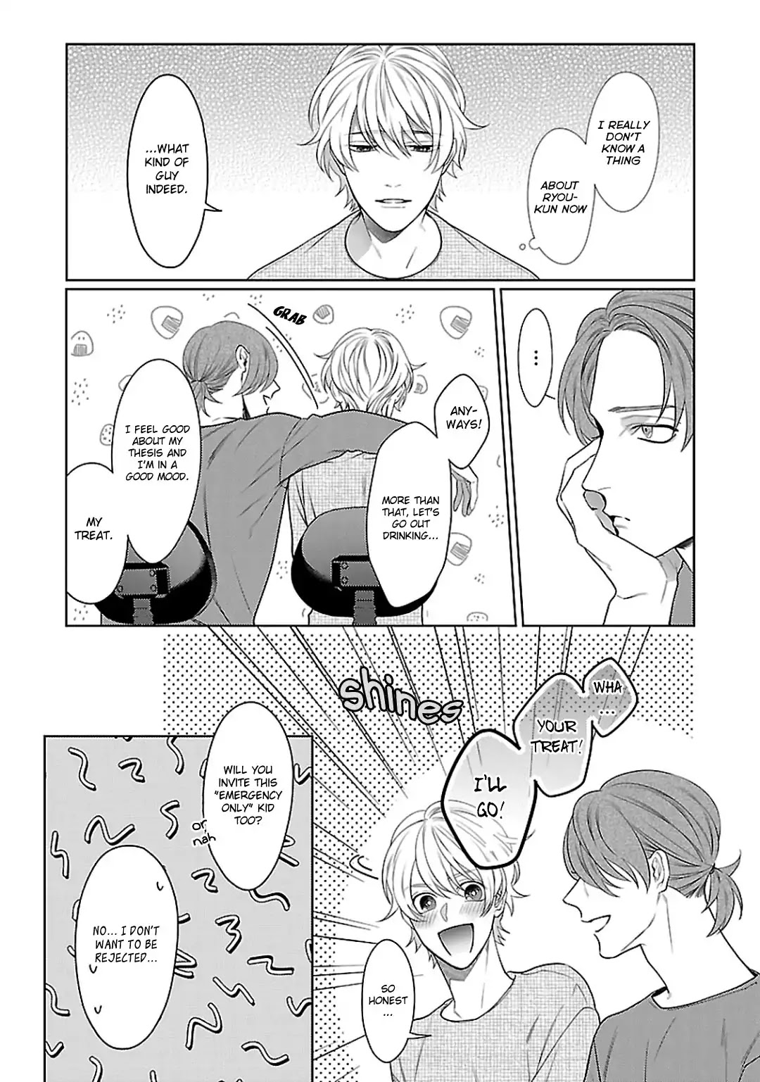 Childhood Friend Irony Chapter 3 page 10 - Chapter 3
