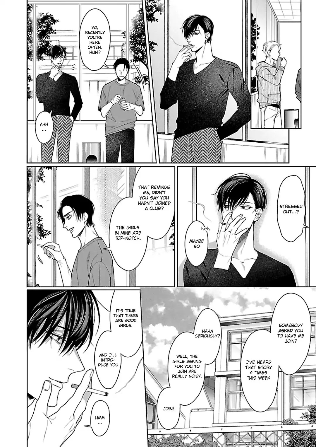 Childhood Friend Irony Chapter 3 page 11 - Chapter 3