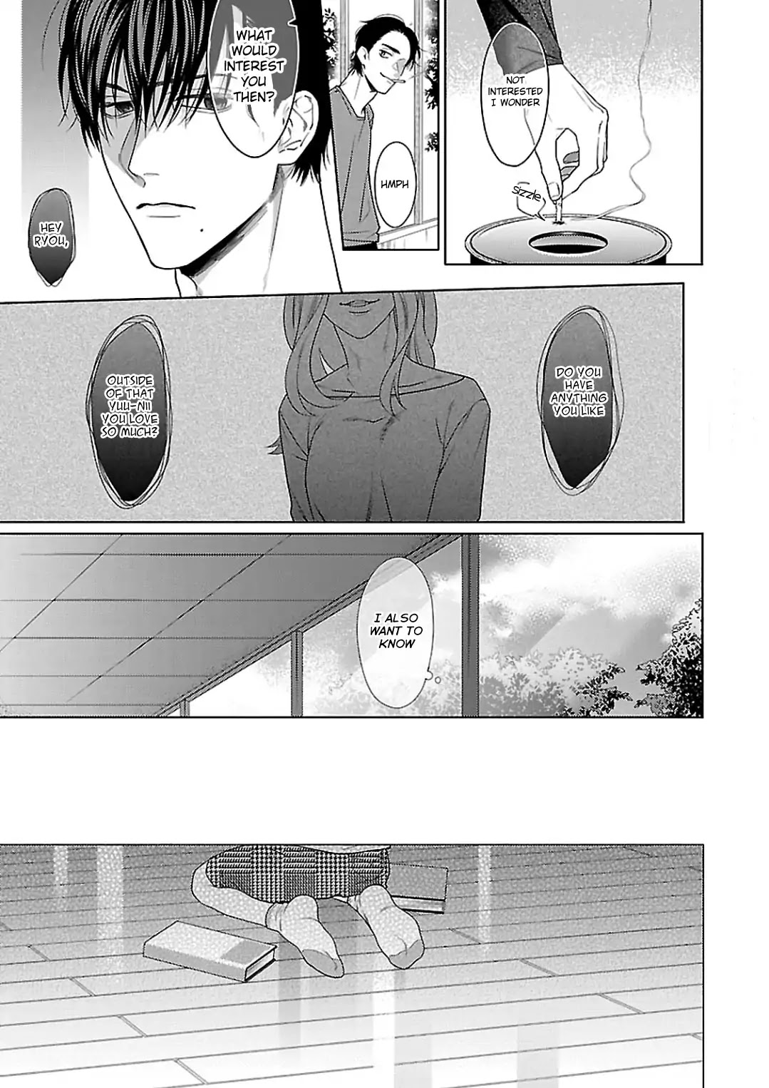 Childhood Friend Irony Chapter 3 page 12 - Chapter 3