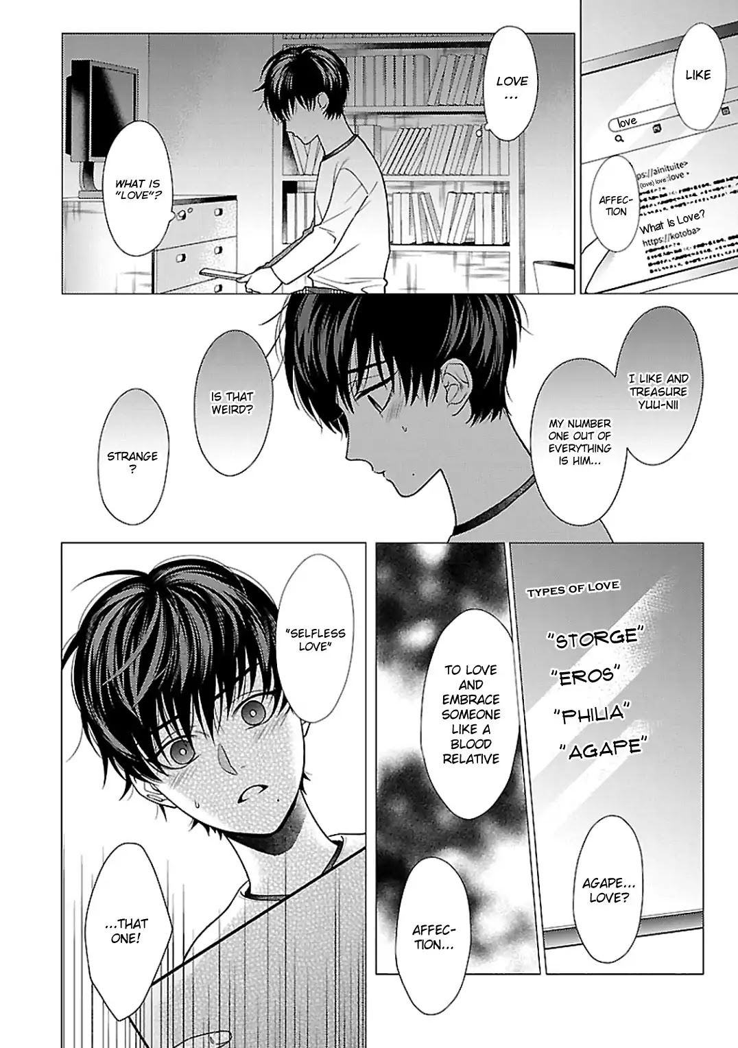 Childhood Friend Irony Chapter 3 page 13 - Chapter 3