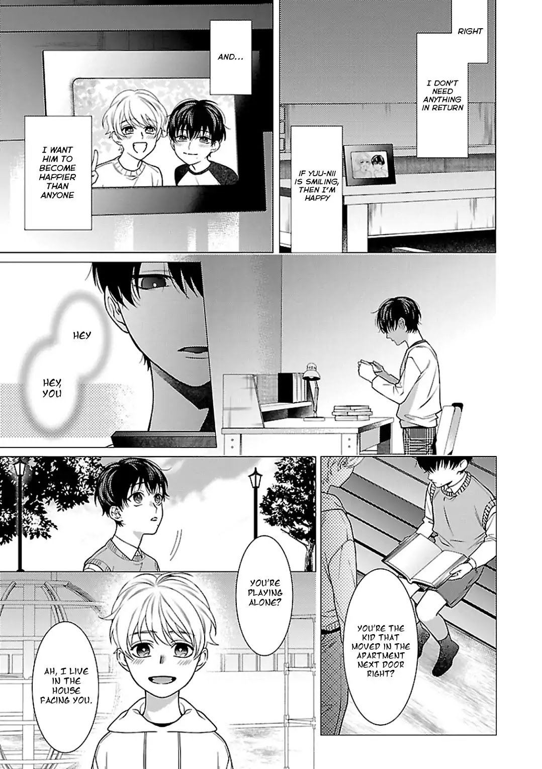 Childhood Friend Irony Chapter 3 page 14 - Chapter 3