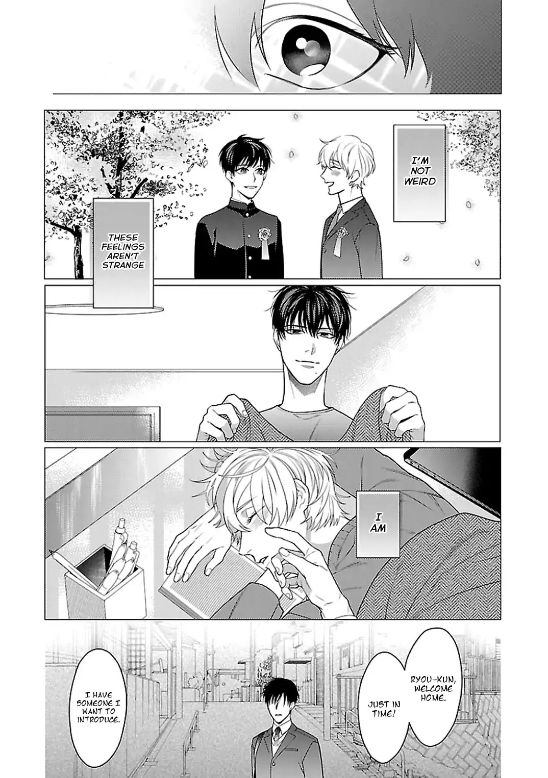 Childhood Friend Irony Chapter 3 page 16 - Chapter 3