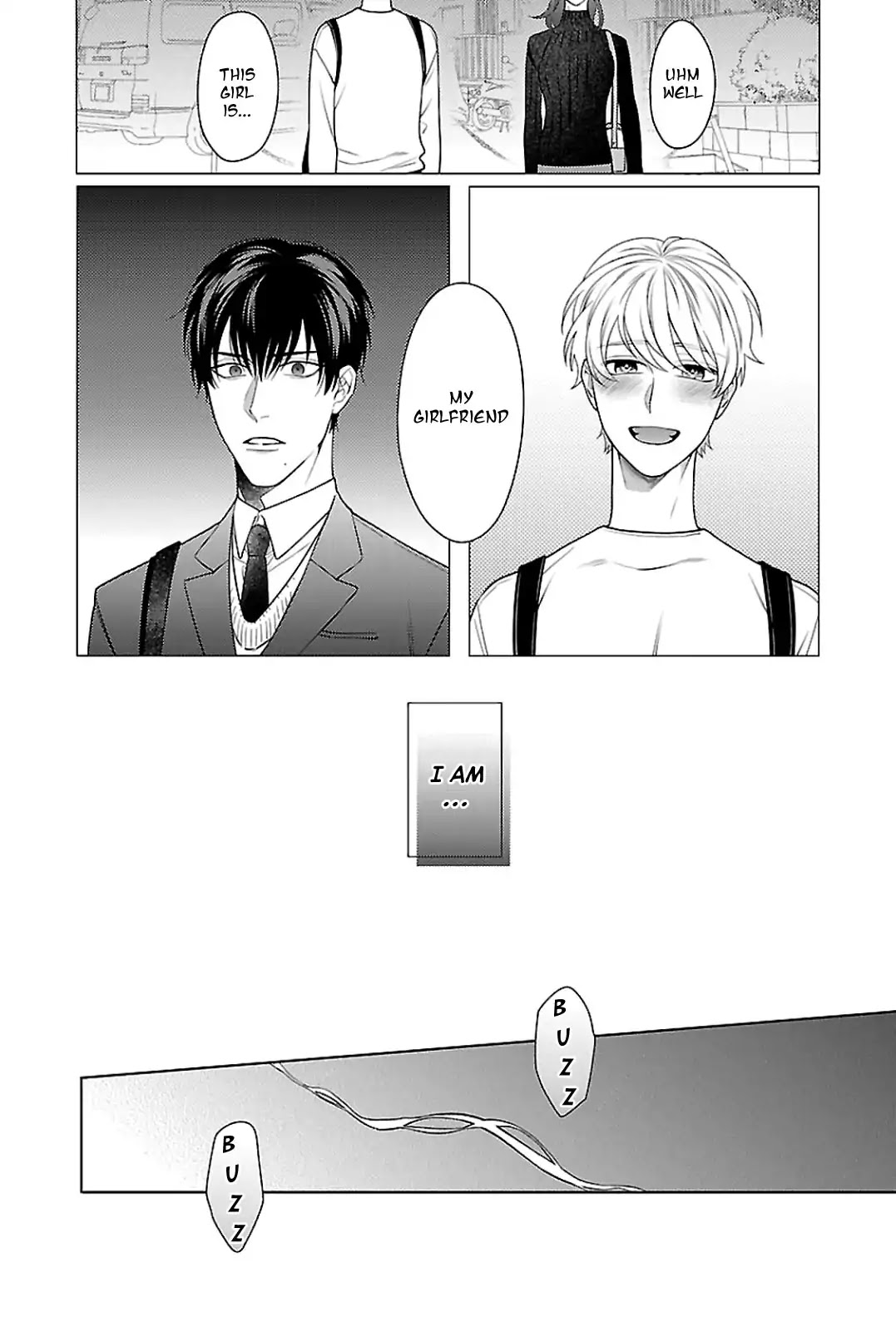 Childhood Friend Irony Chapter 3 page 17 - Chapter 3