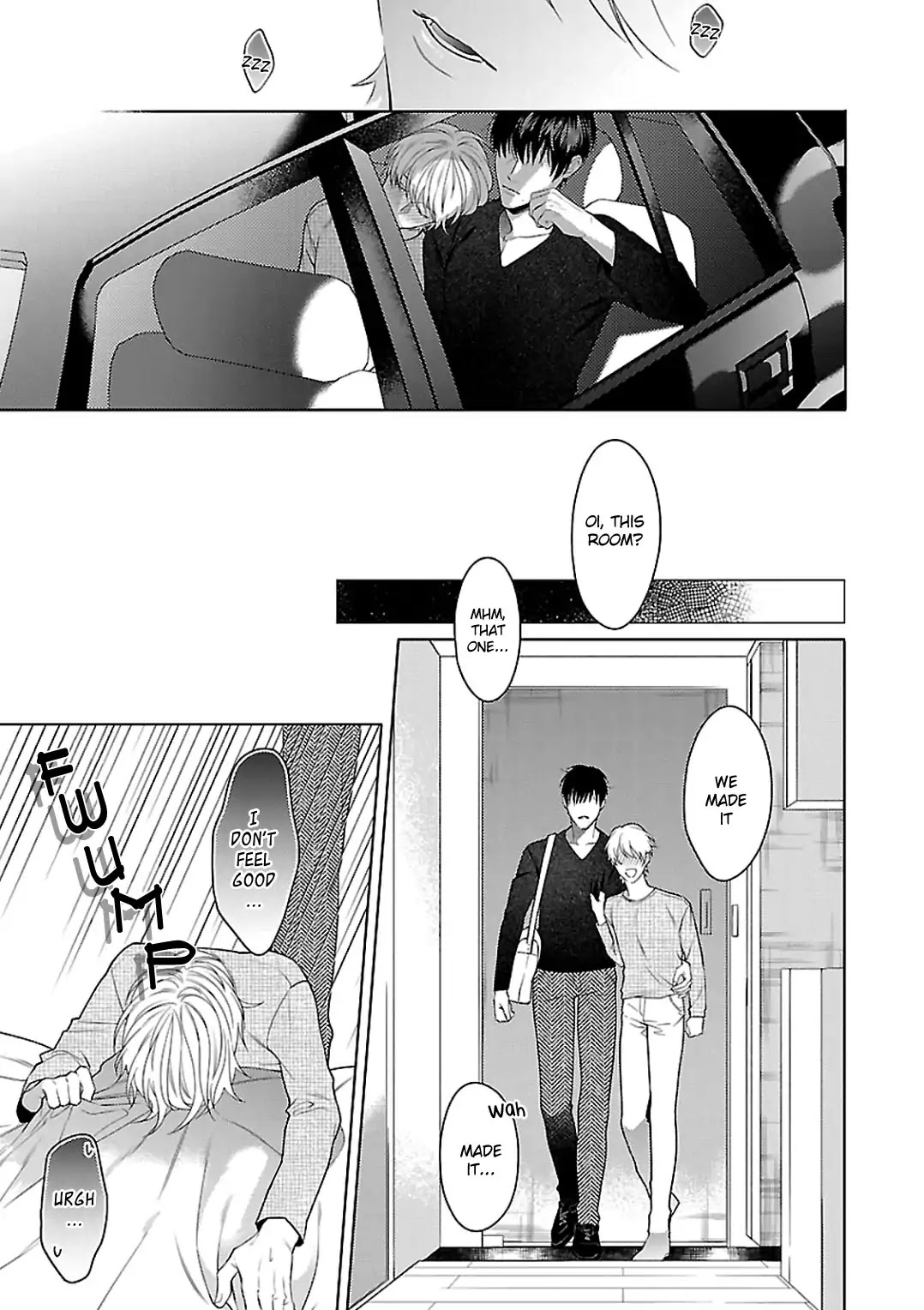 Childhood Friend Irony Chapter 3 page 22 - Chapter 3