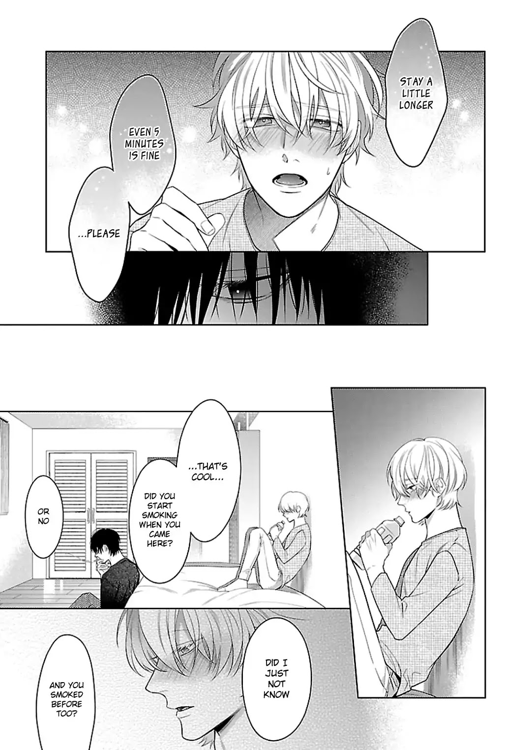 Childhood Friend Irony Chapter 3 page 24 - Chapter 3