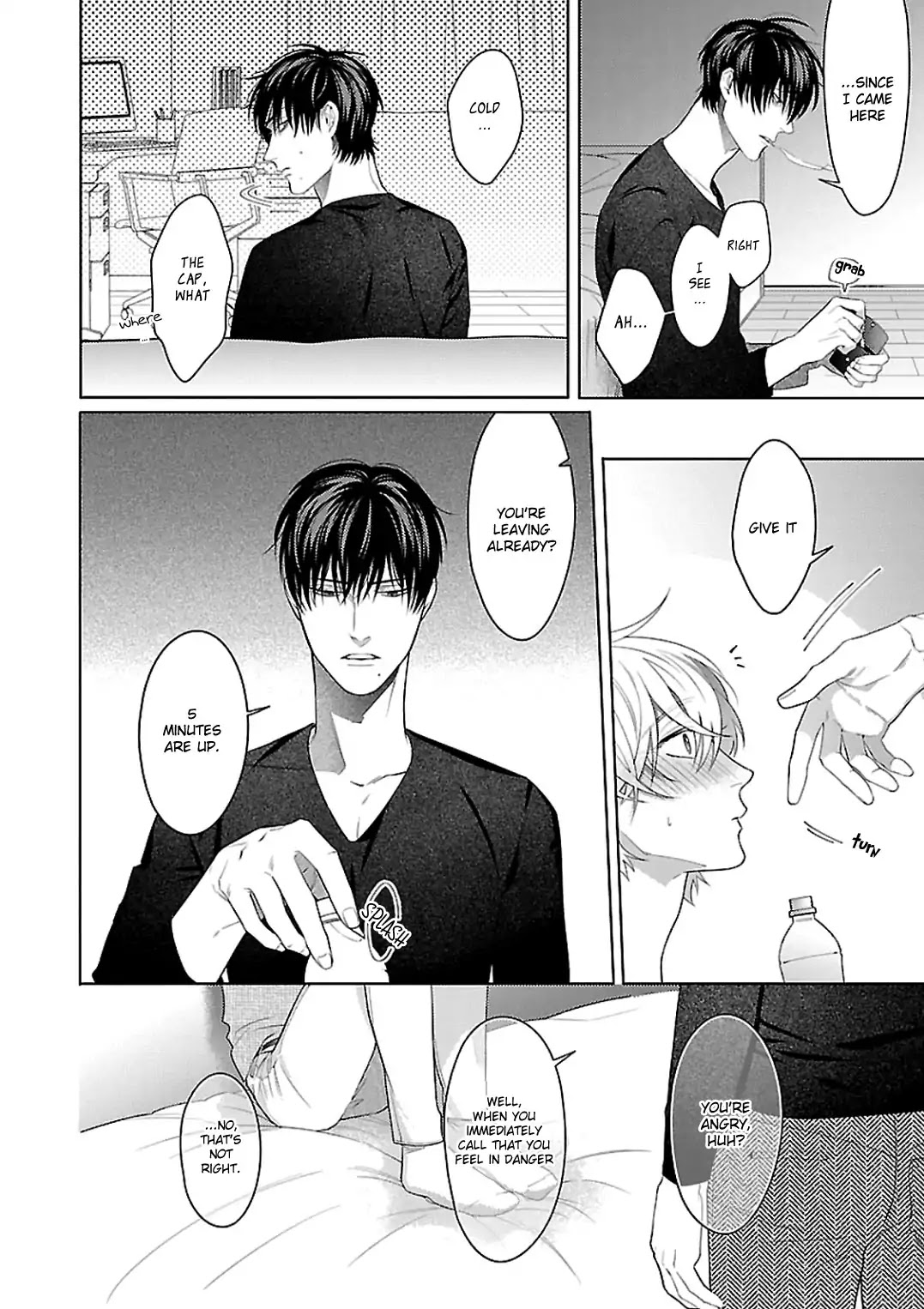 Childhood Friend Irony Chapter 3 page 25 - Chapter 3