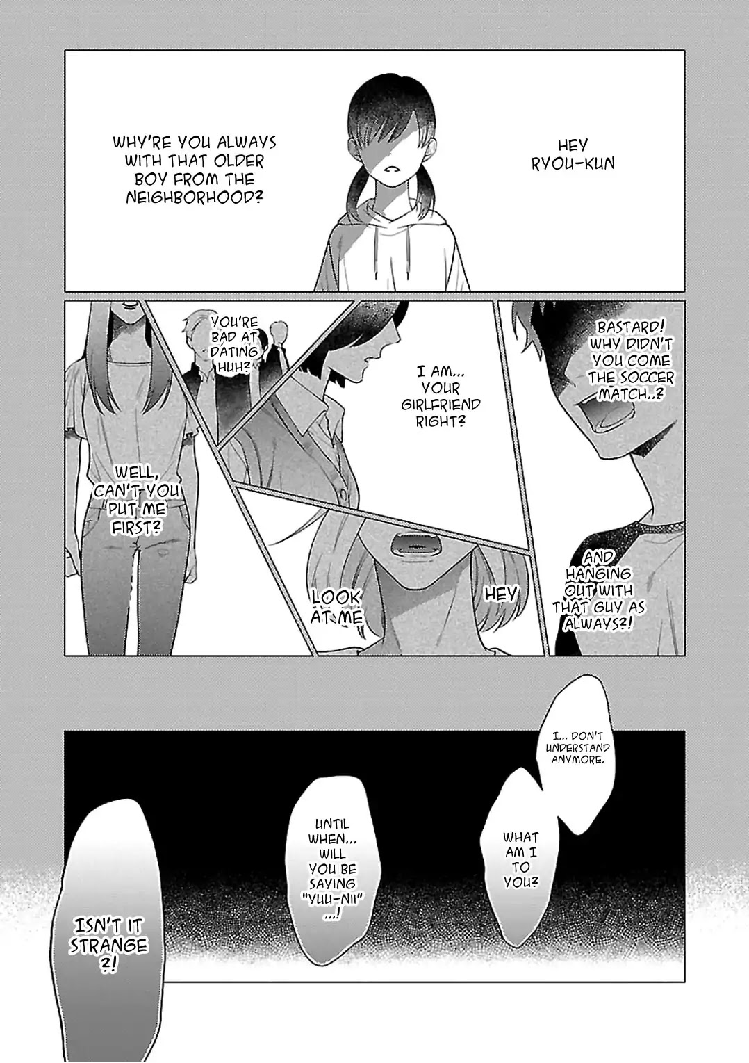 Childhood Friend Irony Chapter 3 page 6 - Chapter 3