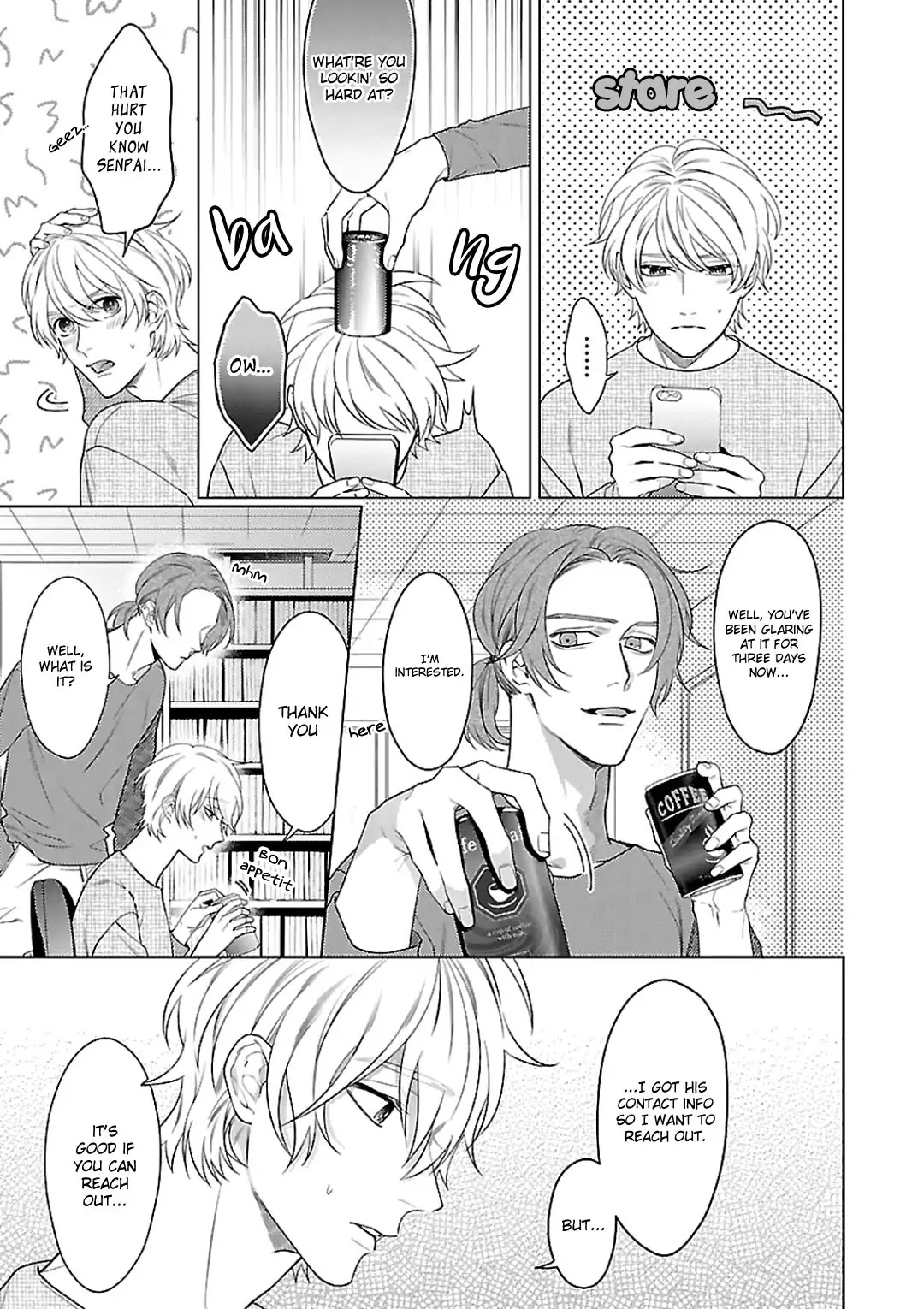 Childhood Friend Irony Chapter 3 page 8 - Chapter 3