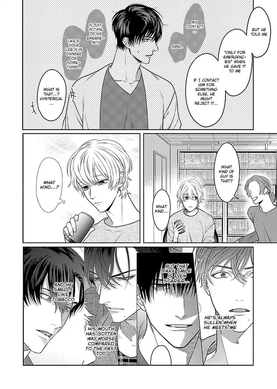 Childhood Friend Irony Chapter 3 page 9 - Chapter 3