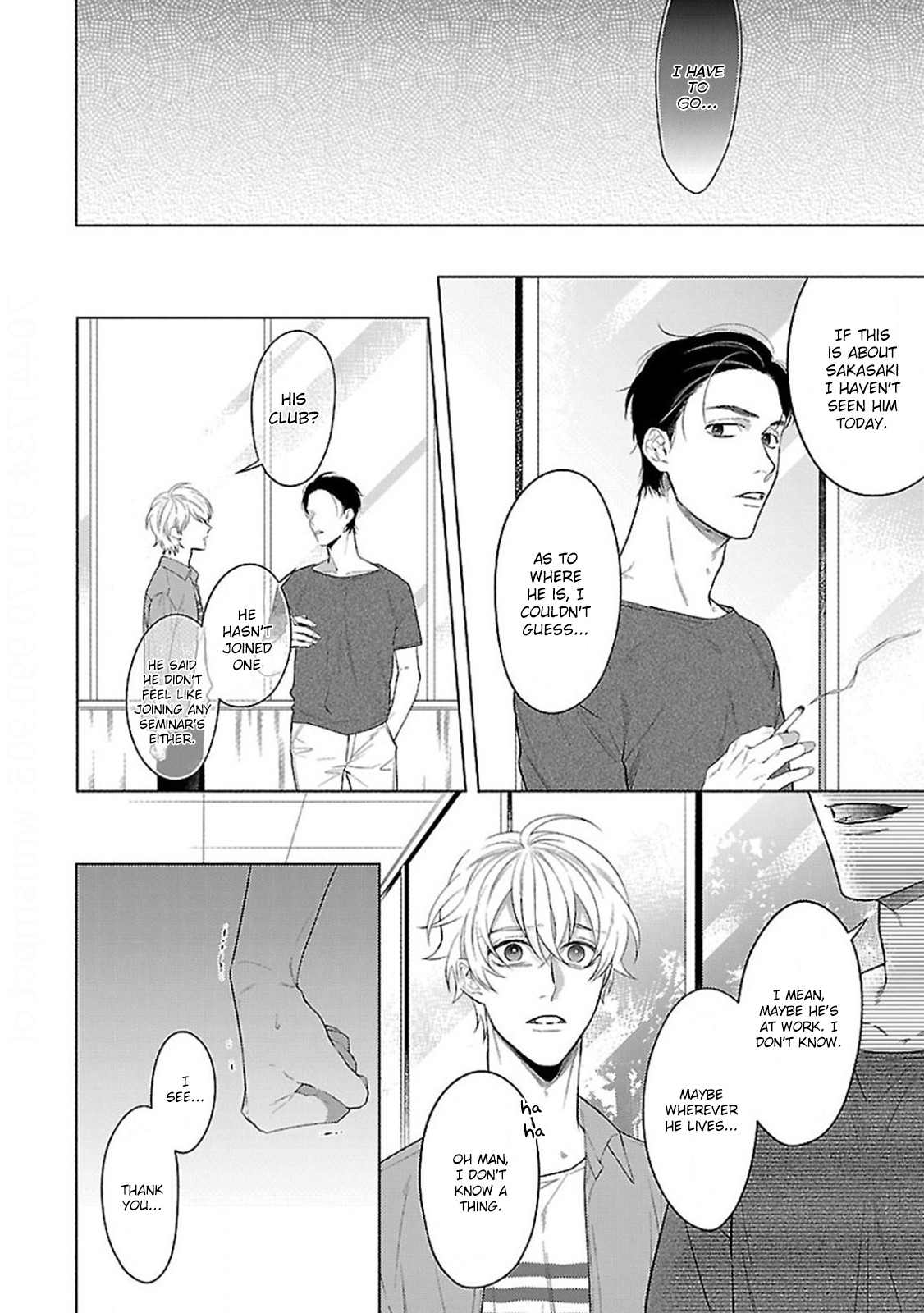 Childhood Friend Irony Chapter 4 page 11 - Chapter 4