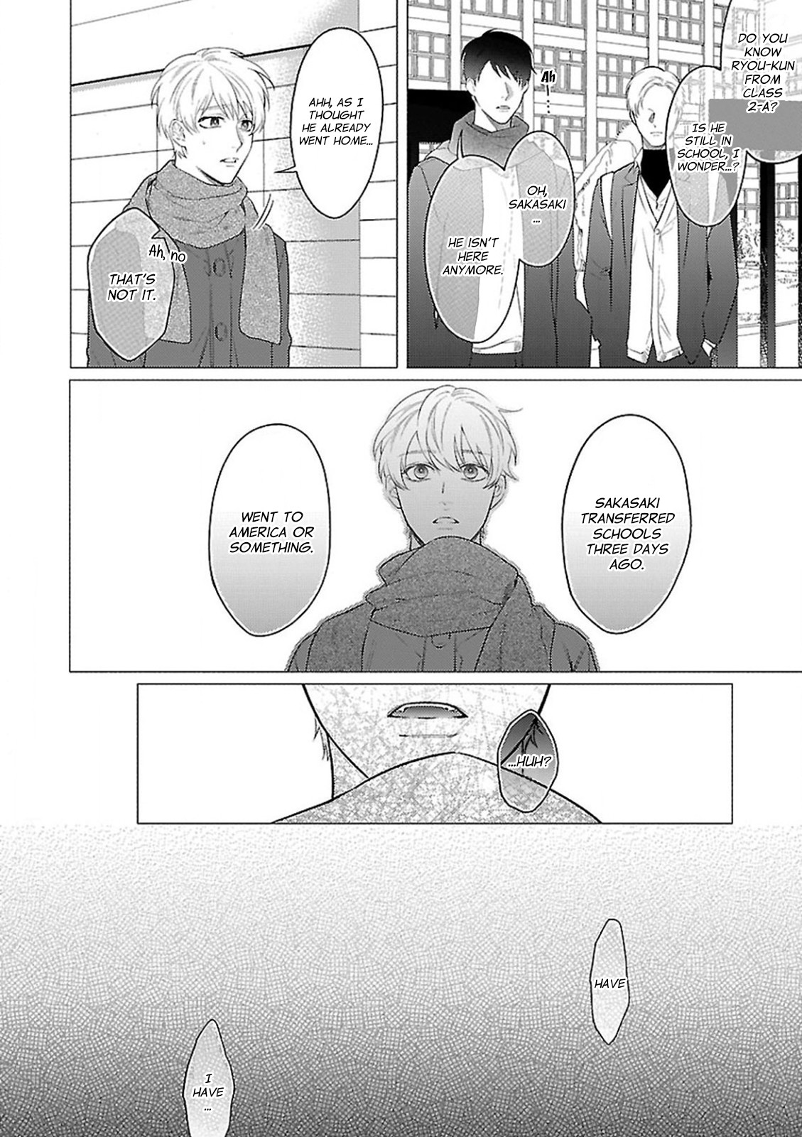 Childhood Friend Irony Chapter 4 page 13 - Chapter 4