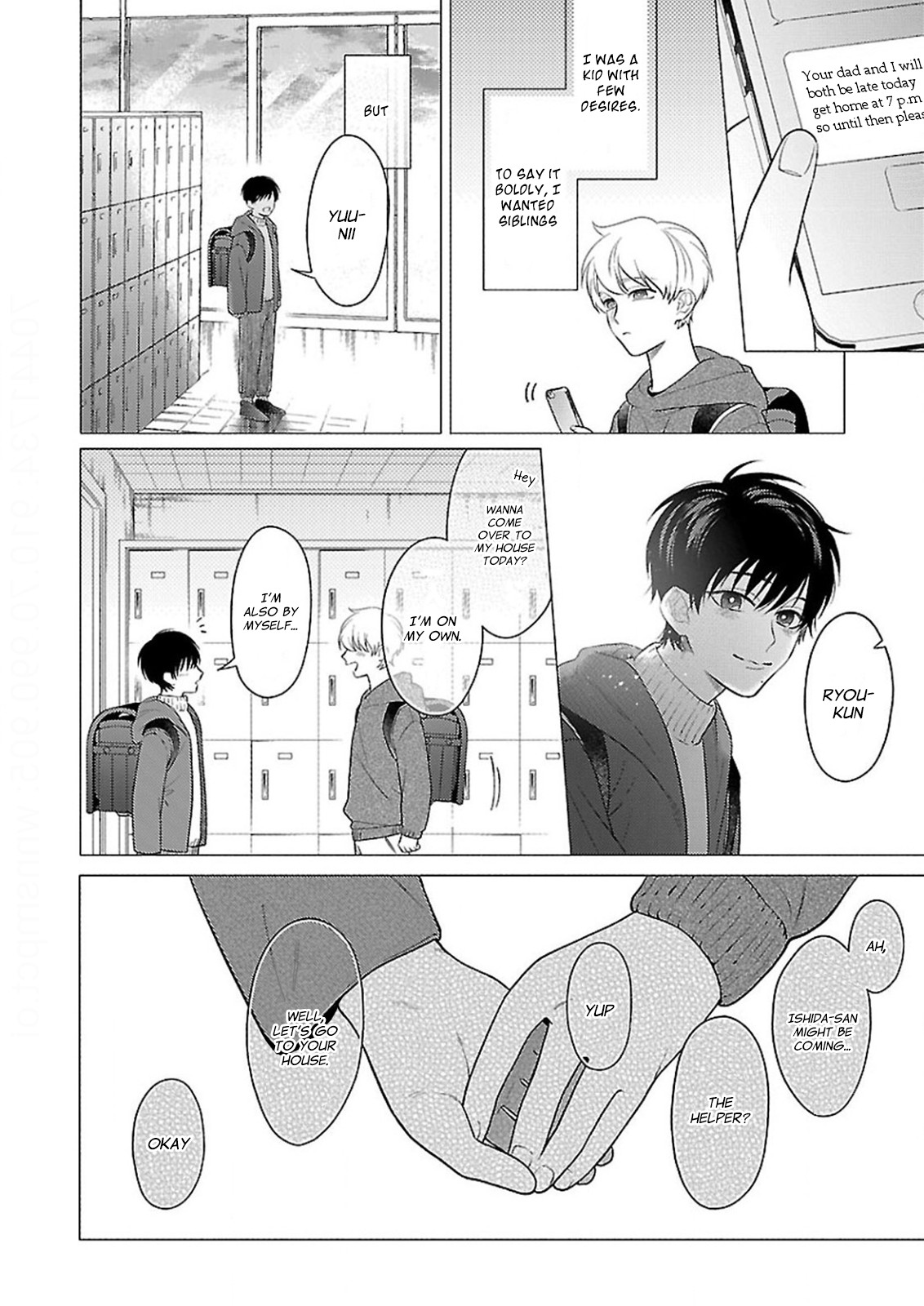 Childhood Friend Irony Chapter 4 page 15 - Chapter 4