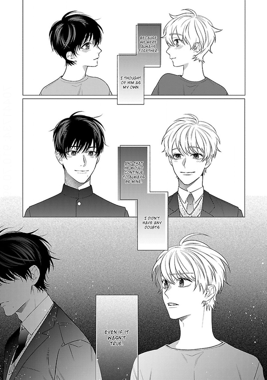 Childhood Friend Irony Chapter 4 page 16 - Chapter 4