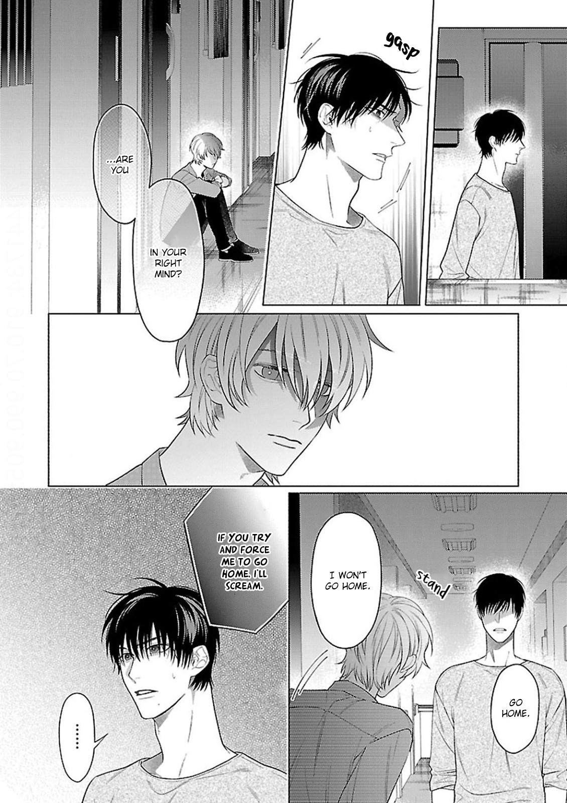 Childhood Friend Irony Chapter 4 page 19 - Chapter 4